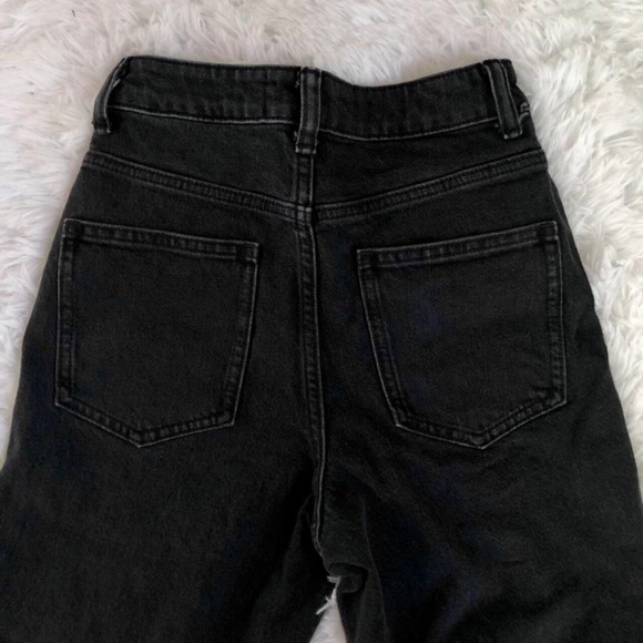 ASOS petite high rise slim mom jeans - Picture 3 of 4